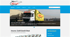 Desktop Screenshot of golyazinakliyat.com